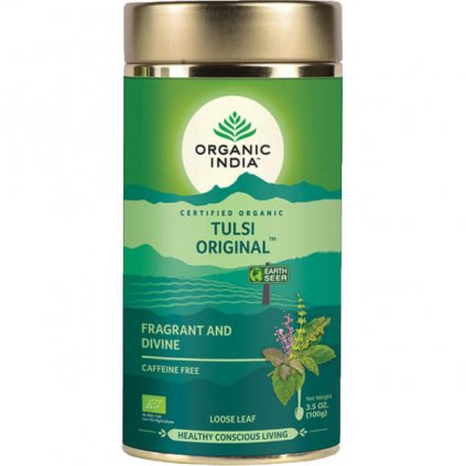 Tulsi Original sypaný čaj Organic India 600x600