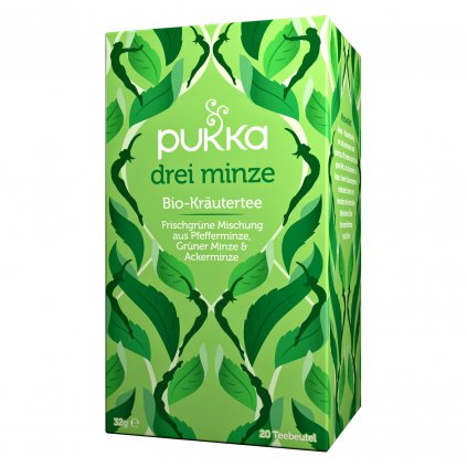 Drei Minze Pukka Tee 1