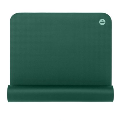 Bodhi Ecopro XXL Yoga Mat kaučuková podložka 200 x 66 cm x 4 mm extra dlouhá a široká šedá