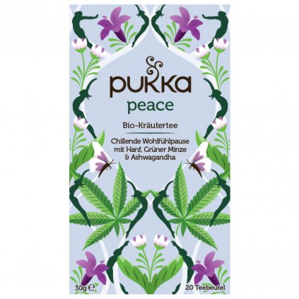 Peace Pukka Tee 2