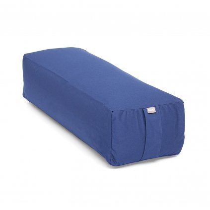 155b yoga zubehoer salamba bolster eco dinkelhuelsen dunkelblau (1)