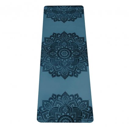 50mm infinity yoga mat mandala teal 6557