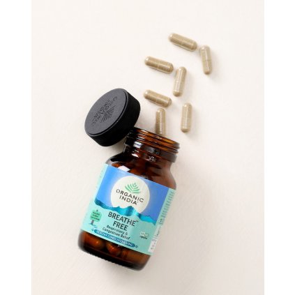 B Free kapsuly Organic India