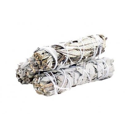 AWG Vykuřovací Svazky - Bílá šalvěj a Yerba Santa 10 cm
