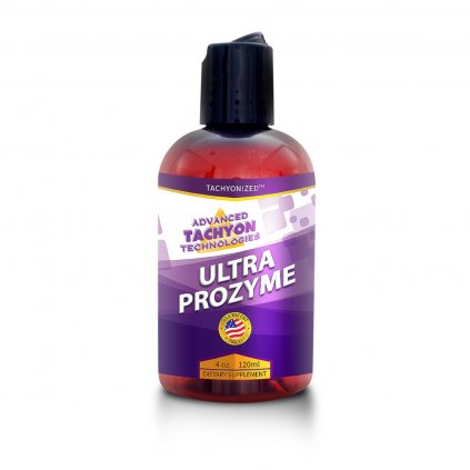 tachyonizovana voda ultra prozyme 120 ml