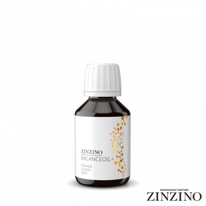 10926 1 zinzino balanceoil olej 100 ml orange lemon mint vysoky obsah omega 3 epa dha mastnych kyselin