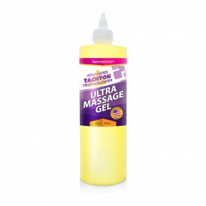 Tachyonizovaných Ultra masážní gel 240 ml