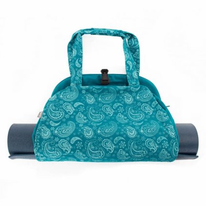 544pp yoga maharaja collection yogatasche namaste bag paisley petrol liegend