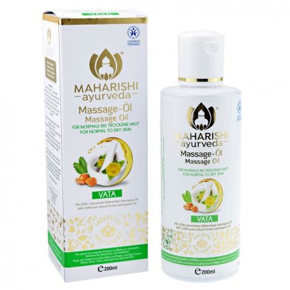 maharishi vata massage oil bdih masazny olej 200 ml