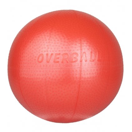 Ledraplastic Overball Softgym rehabilitačná lopta na cvičenie 23 cm (Farba Žltá)