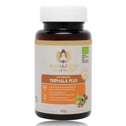 maharishi ayurveda triphala plus 60 tabliet