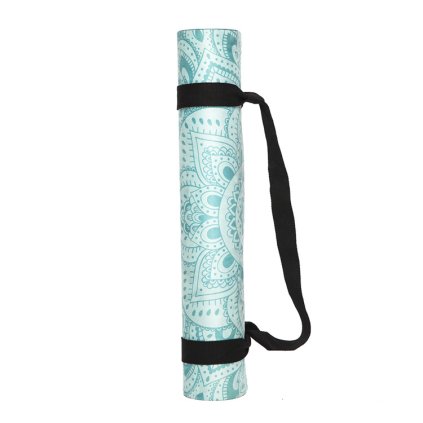Yoga Design Lab Commuter Mat Mandala Turquoise podložka 1,5mm za 57,99 Dovoz od 75 EUR zdarma, doručenie do 2 dní, 98% spokojnosť, 100 dní na vrátenie. 1