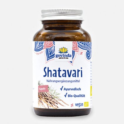 Shatavari Bio Govinda 90 Kaps