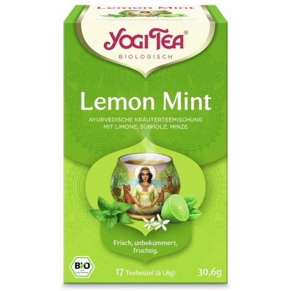 yogi tea lime mint organic limetka mata 17 x 1 8 g