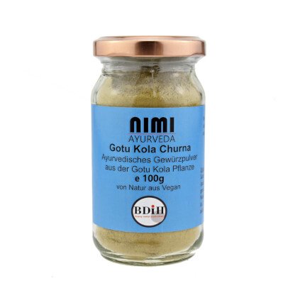 Gotu Kola Churna Premium Nimi 100g. W360