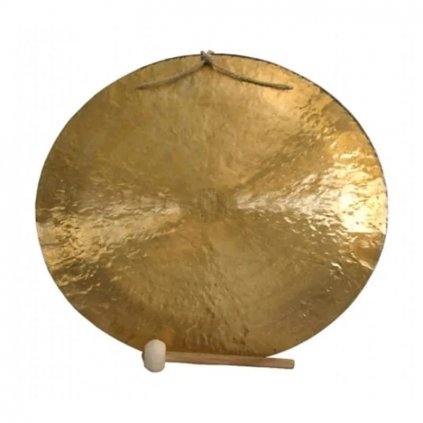 Phoenix Wind Gong s drevenou palicou 50-80 cm (Priemer 50 cm)