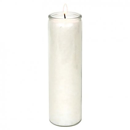 Candle stearin white unscented