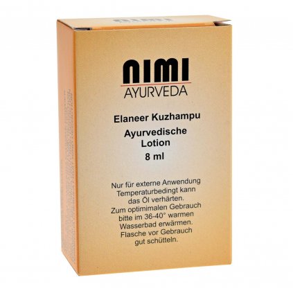 Elaneer Kuzhampu Nimi Ayurveda 8ml 1