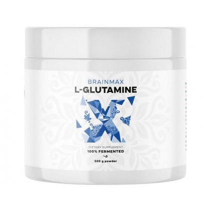 brainmax l glutamin 500 g