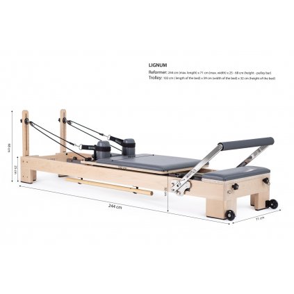 Medidas Reformers Lignum Measures veľkej veľkosti