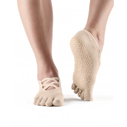 3209 1 toesox fulltoe elle protismykove ponozky nude