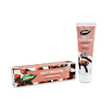 Dabur Clove Toothpaste 100ml. W360