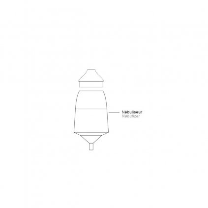 nebuliseur de remplacement pour diffuseur ona