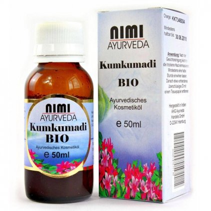 nimi ayurveda kumkumadi oil olej na starostlivost o plet 50 ml