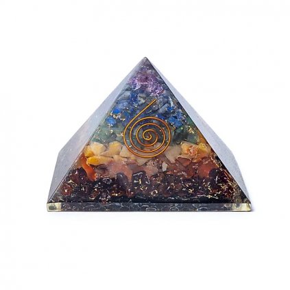 phoenix orgonit pyramida 7 cm