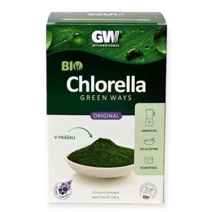Green Ways BIO Chlorella (Typ Tablety)