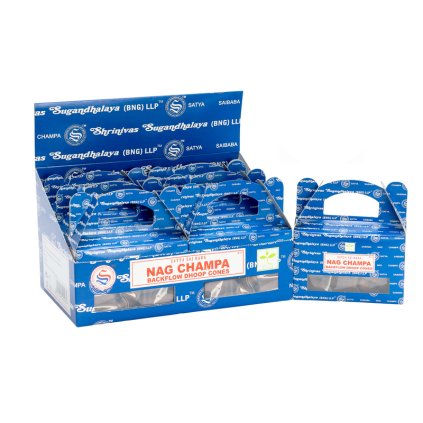 20747 awg satya nag champa kuzele s tecucim dymom krabicka po 24 ks