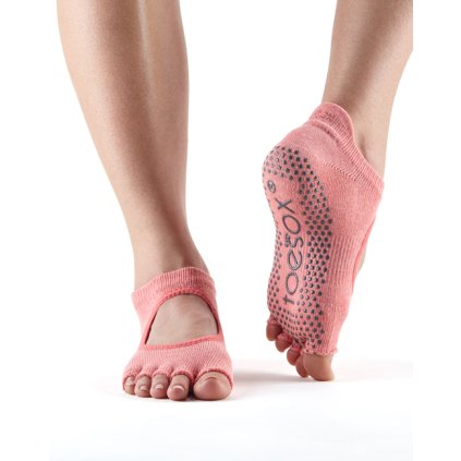 Socks Grip Bellarina HT Melon