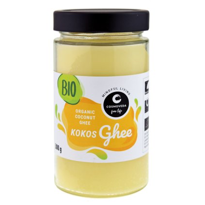 Kokos Ghee Cosmoveda Bio 300g 2025