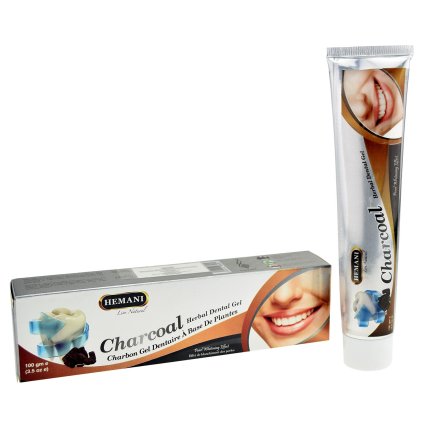 Heamni Charcoal Herbal Dental Gel 100g