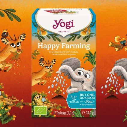 Happy Farming Yogi Tea 01