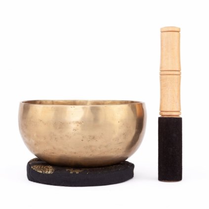 ks15 spa und wellness klangschale 15cm inklusive unterlage holzknoeppel in schale 2