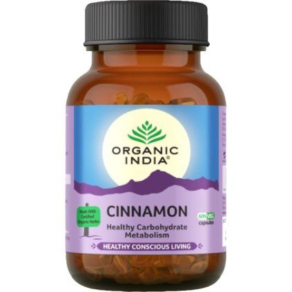 organic india cinnamon