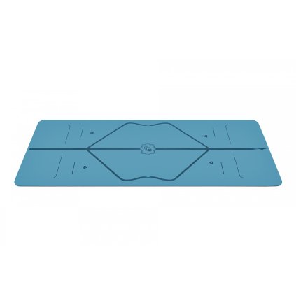 261 3 liforme yoga mat joga podlozka 4 mm modra