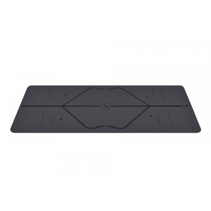 264 4 liforme yoga mat joga podlozka 4 mm seda