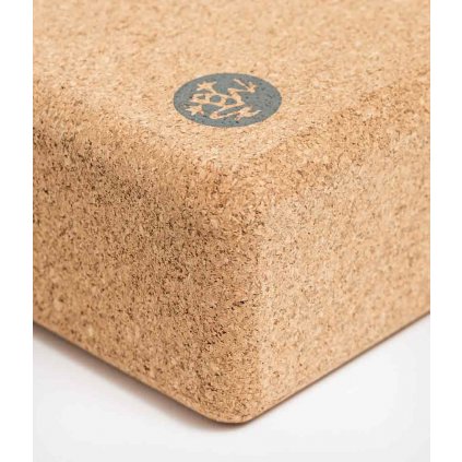 480 5 manduka lean cork joga blok 22 x 11 x 7 cm