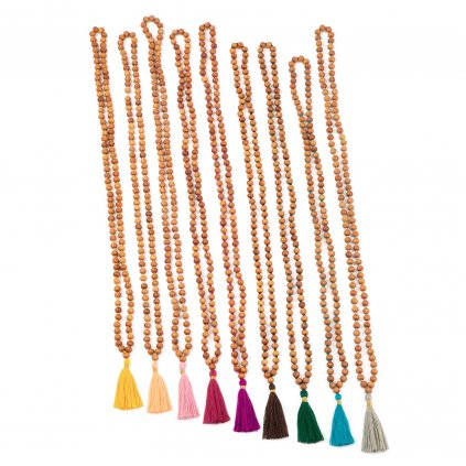 489sap yoga halskette mala