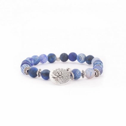 401abl yoga mala armband blauer achat