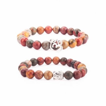 401ps set mit 2 mala armbaendern mit om und buddah anhaenger