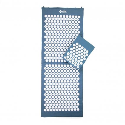 531sb shiatsu vital akupressur akupressurmatte kissen set xl nachtblau vater