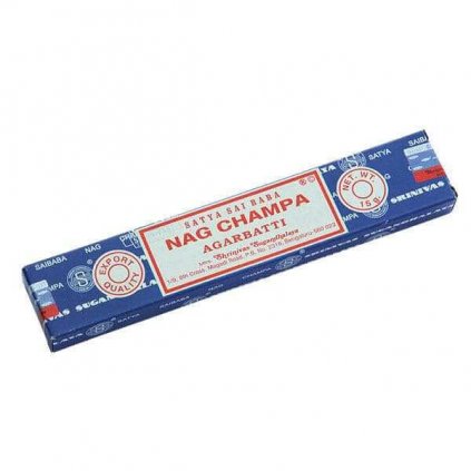 Sai Baba Nag Champa vonné tyčinky 15 g