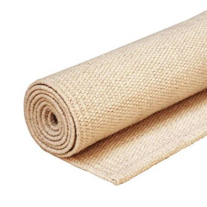 bodhi koberec na jogu ecru 200x71cm