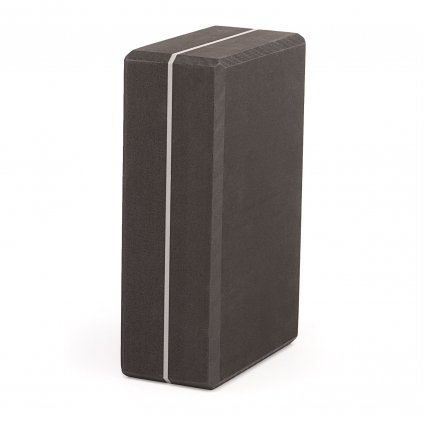 934s yoga asana brick large schwarz stehend