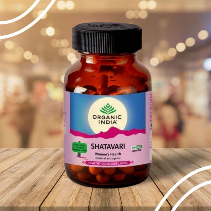 organic india shatavari