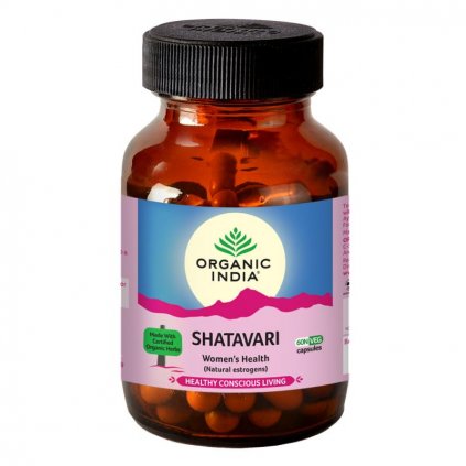 organic india shatawari