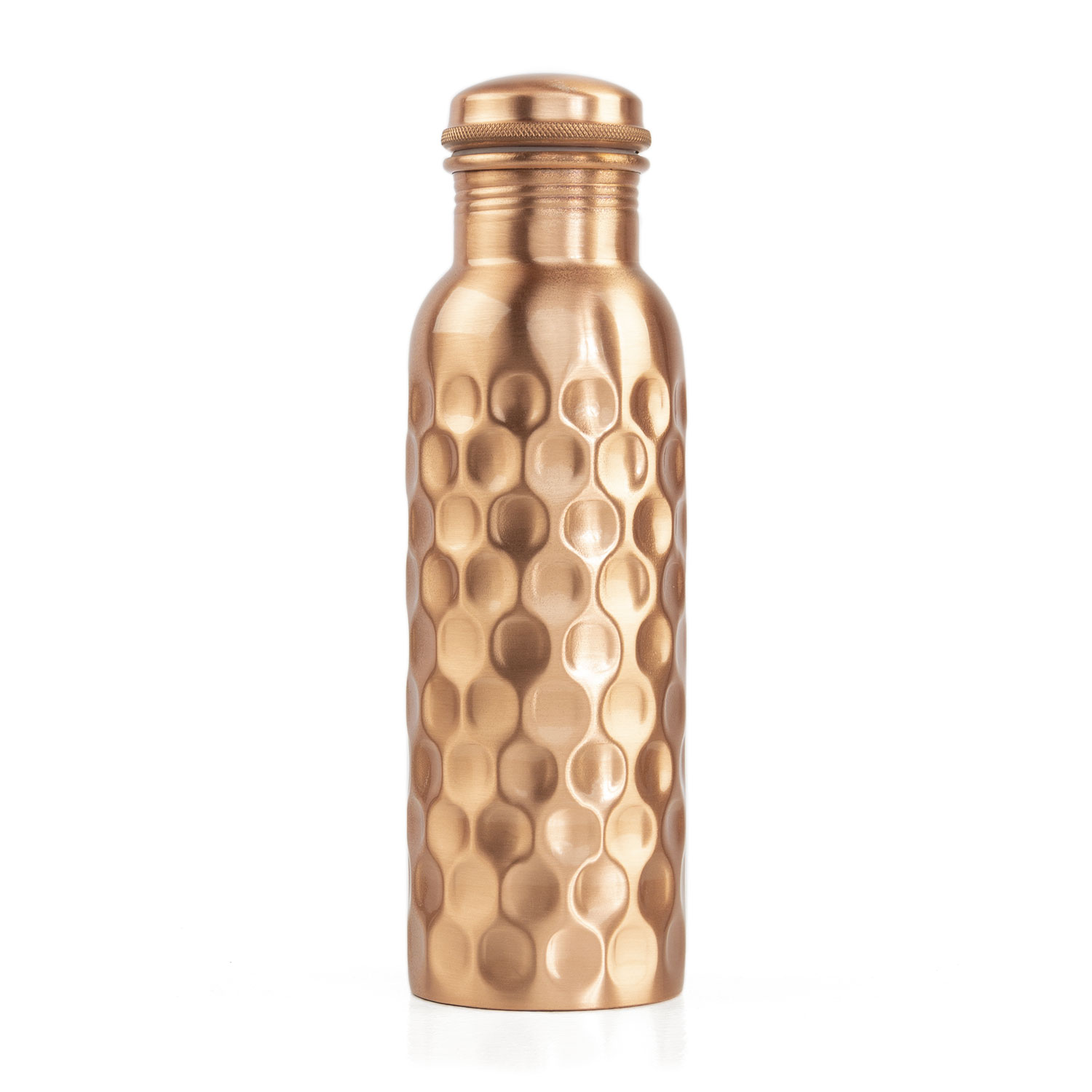 Bodhi Yoga Bodhi měděná láhev 800 ml. 3 vzory Typ: Diamond Certifikát kvality SGS